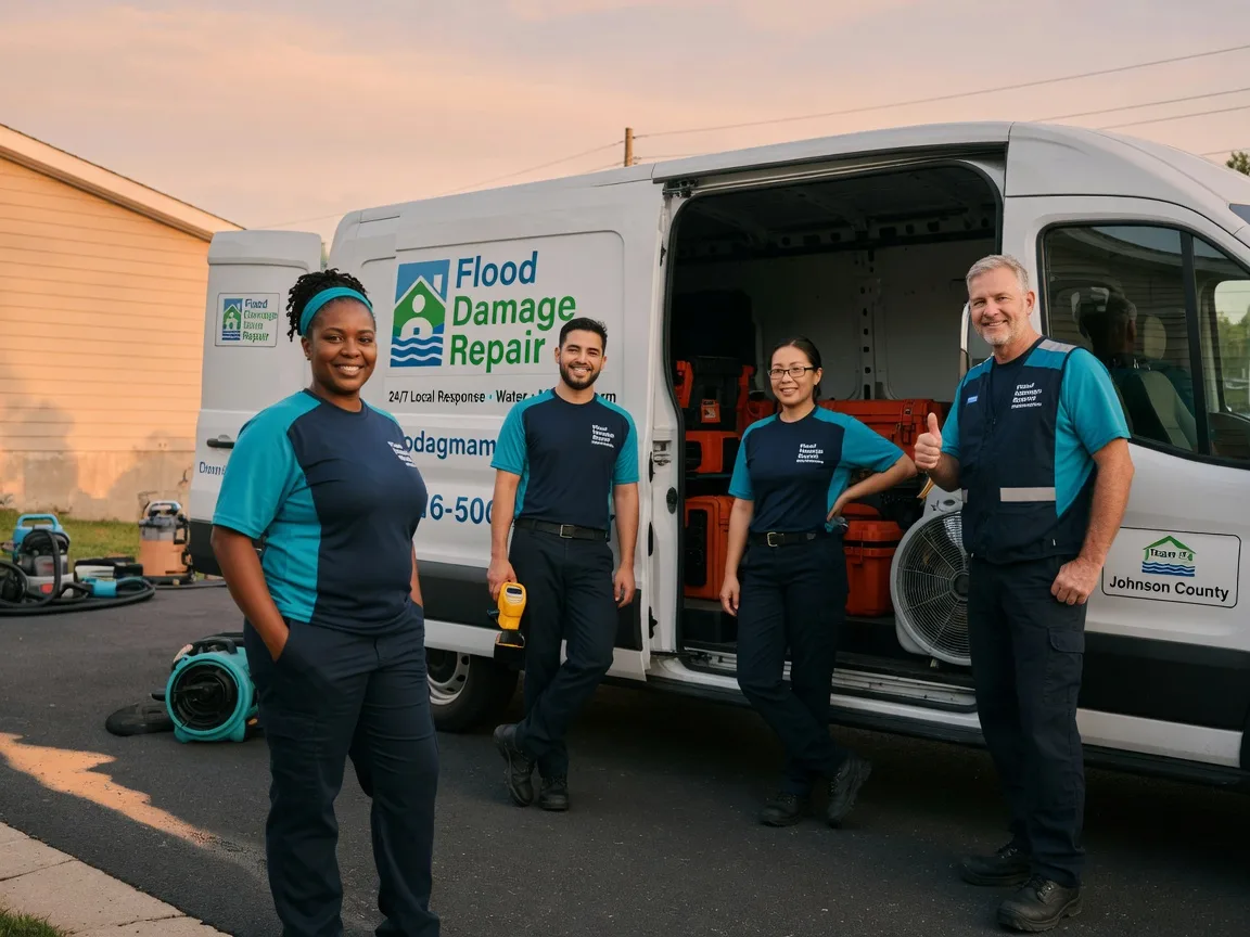 Water Damage Restoration company in Clayton, CA